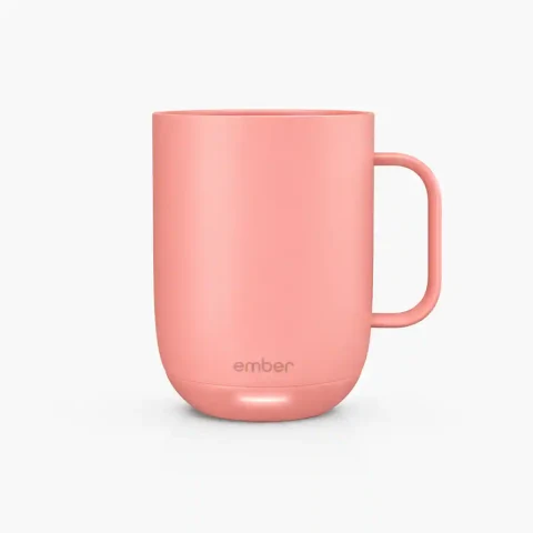 Ember - Temperature Control Smart Mug 2 - 14 oz - Pink Grapefruit