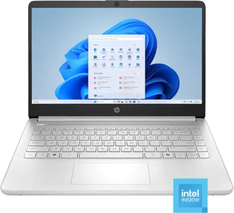 HP - 14" Laptop - Intel N150 Processor - 4GB Memory - 128GB UFS - Natural Silver