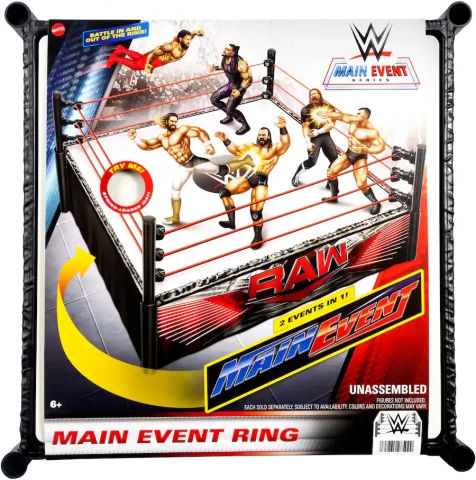 WWE - Main Event Ring
