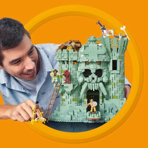 Mattel - Mega Construx Masters of the Universe Castle Grayskull Building Set