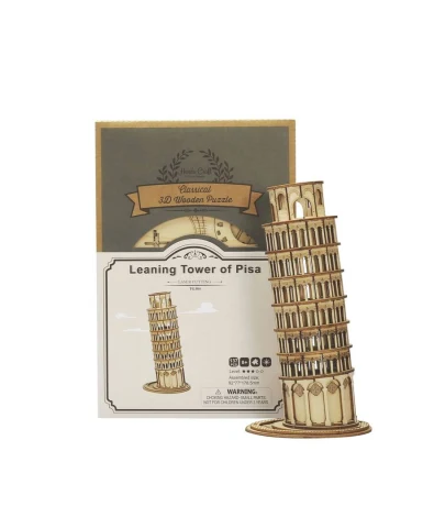 DIY 3D Puzzle - Leaning Tower of Pisa - 137pcs