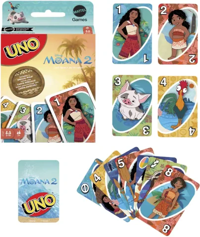 Mattel - UNO: Moana 2 - COLLECTIBLES - Multicolor