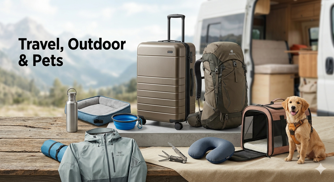 Travel, Outdoor & Pets
