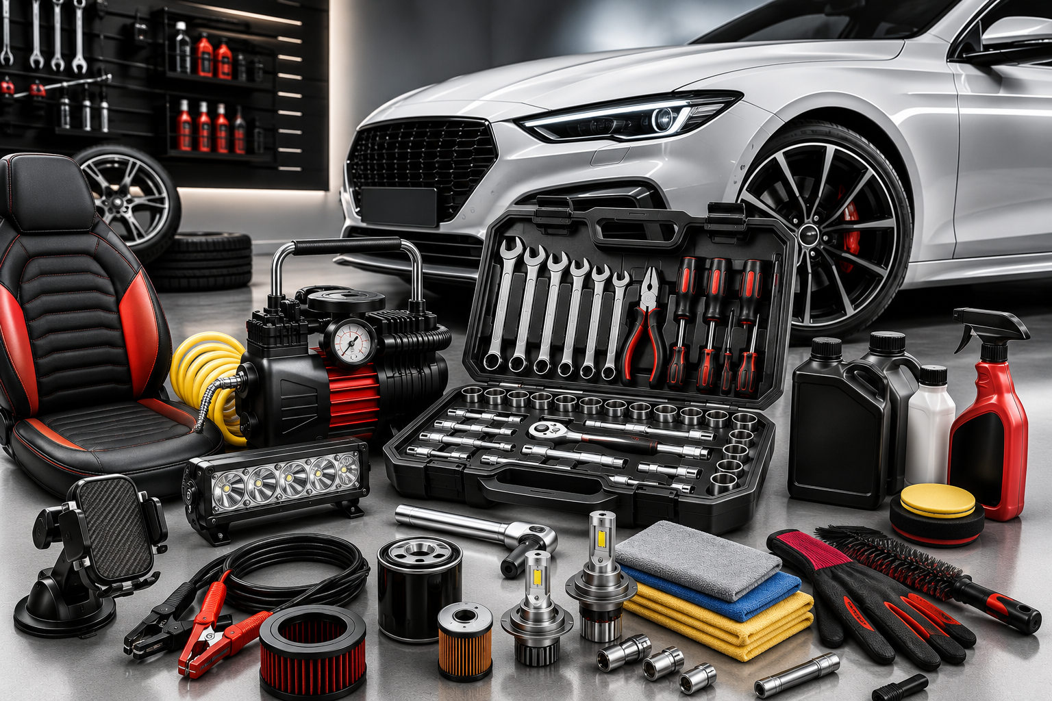 Car Accessories & Tools